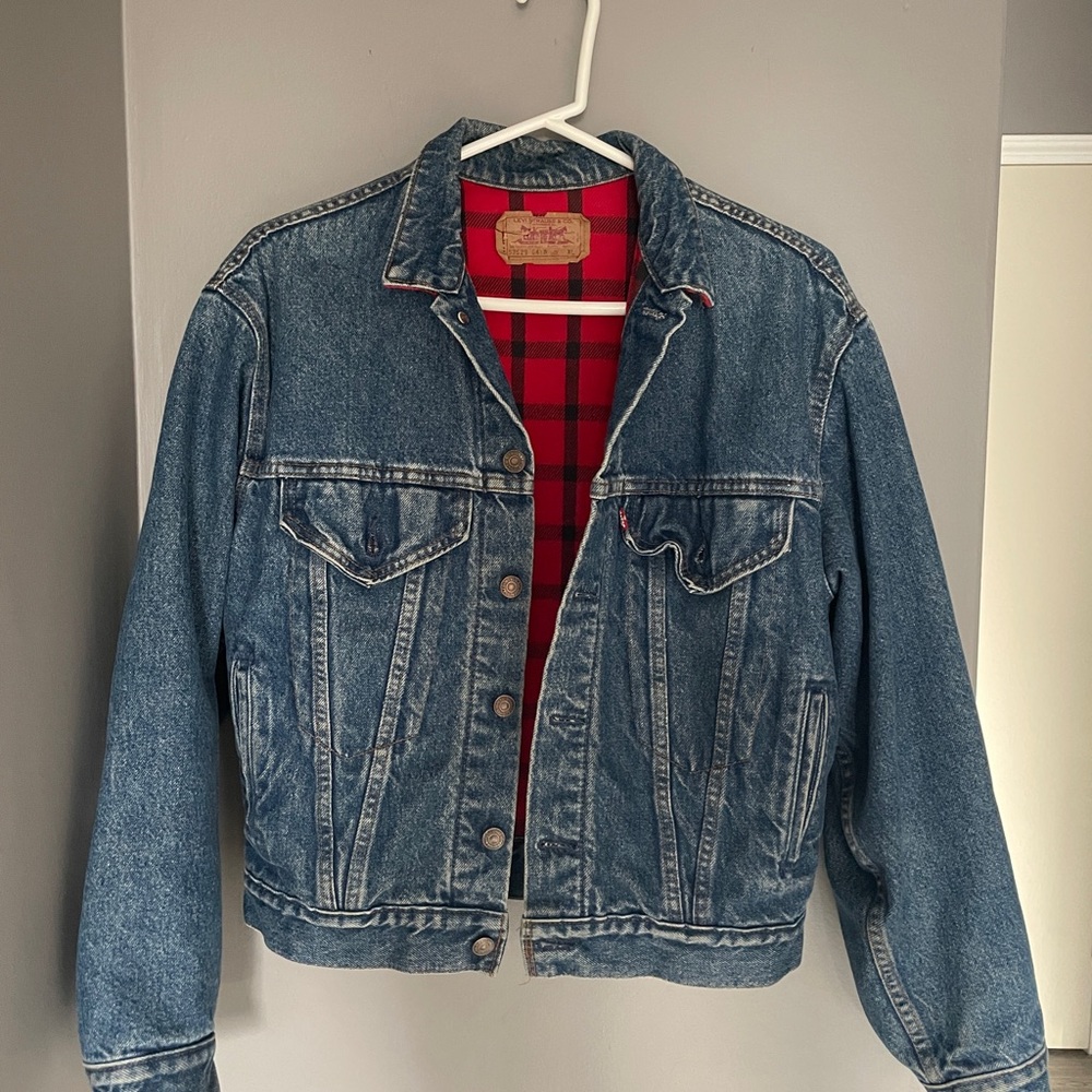 Levi's Vintage Blue Denim Jacket